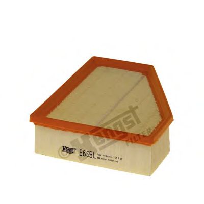 HENGST FILTER e665l -  Воздушный фильтр